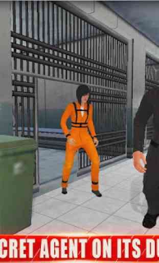 Secret Agent Action: Prison Escape Spy Game 2