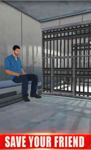 Secret Agent Action: Prison Escape Spy Game 3