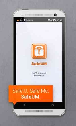 Secure messenger SafeUM 1