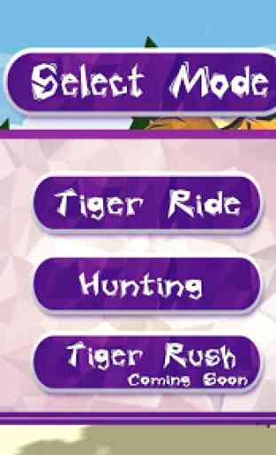 Sher Khan Simulator Tiger Riding Game 2