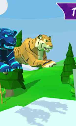 Sher Khan Simulator Tiger Riding Game 4