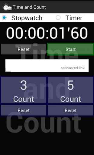 Stopwatch and Tally counter 1