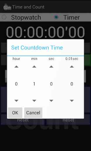 Stopwatch and Tally counter 2