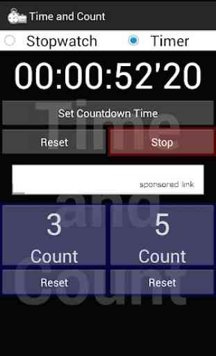 Stopwatch and Tally counter 4