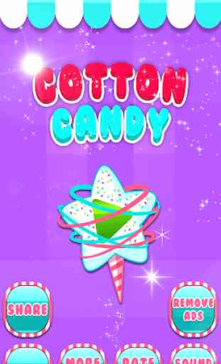 Sugar Sweet Cotton Candy Maker 1