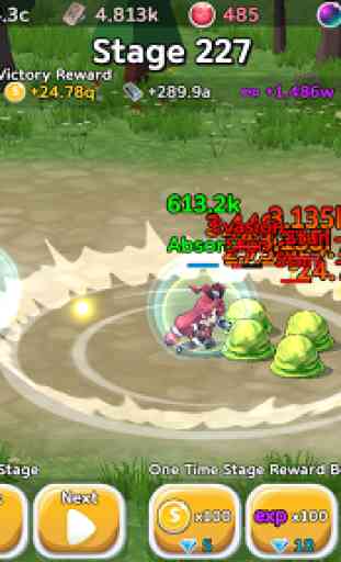 Super Girl Wars: Auto-play RPG 2