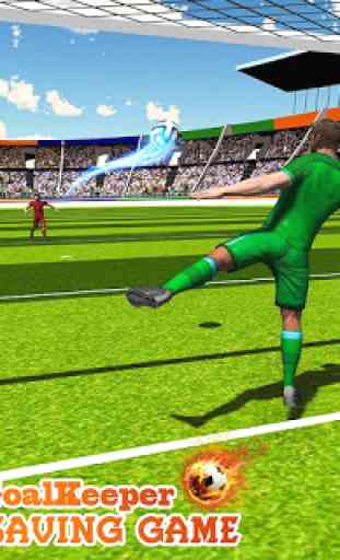 Super GoalKeeper: Penalización juego 1