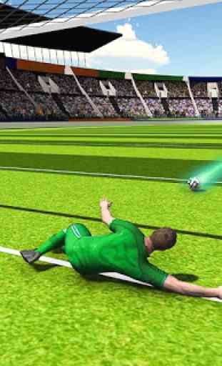 Super GoalKeeper: Penalización juego 4
