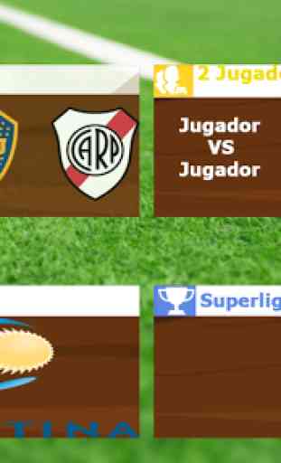 Superliga Game Argentina 1