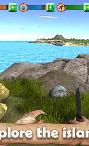 Supervivencia: Isla Dinosaurio 1