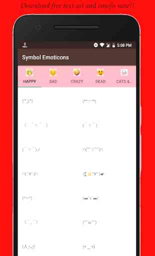 Symbol Emoji & ASCII Faces 4