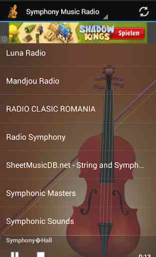 Symphony Music Radio Stations 4