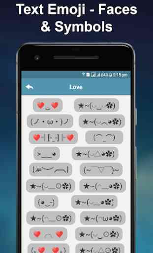 Text Faces Emoticons & Symbols 2