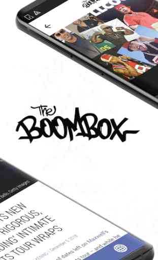 The Boombox - Rap, R&B and Hip Hop 2