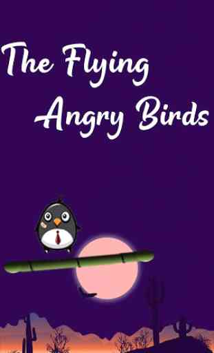 the flying angry bird 1