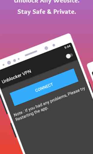 The Unblocker - VPN and Proxy 1