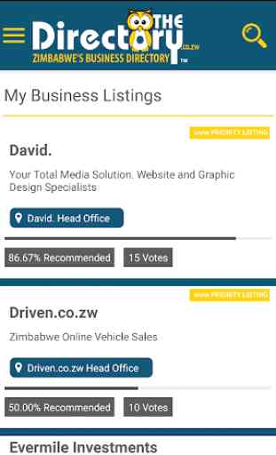 TheDirectory.co.zw 4