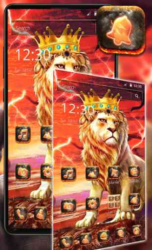 Thunder Lion King Theme 4