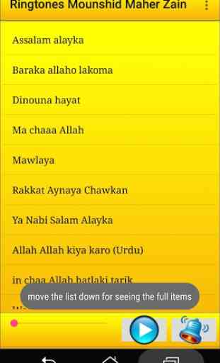 Tonos de llamada islámicos de Maher Zain 1
