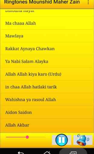 Tonos de llamada islámicos de Maher Zain 2