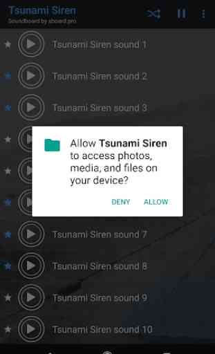 Tsunami sirena ~ Sboard.pro 2