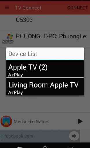 TV Connect: AirPlay, DLNA,CAST 2