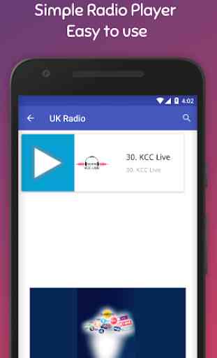 UK Radio Stations Live – British Online Radio App 4