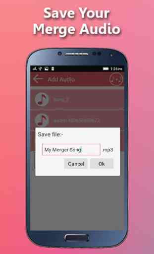 Unlimited MP3 Audio Merger 3