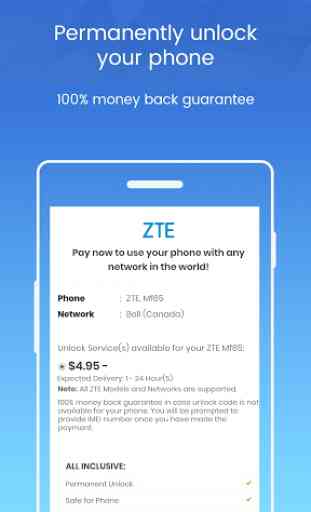 Unlock ZTE Phone - Unlockninja.com 3