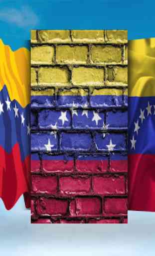 Venezuela Flag Wallpaper 3