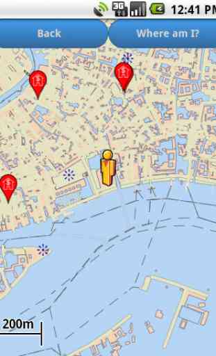 Venice Amenities Map (free) 3