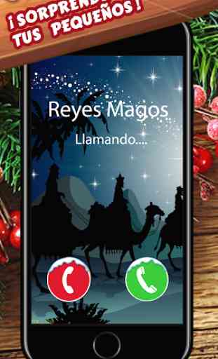 VideoLlamada Reyes Magos -Te llaman gratis Navidad 2