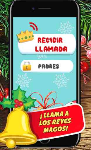 VideoLlamada Reyes Magos -Te llaman gratis Navidad 3
