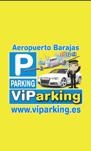 Viparking aeropuerto Madrid 1