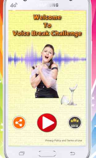 Voice Break Challenge Rompe el cristal con tu voz 1