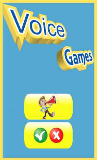 Voice games 1