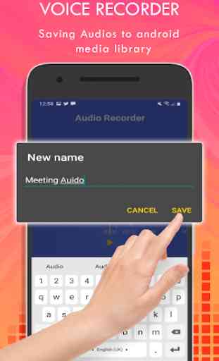 Voice Recorder - HD Audio Recorder App 4
