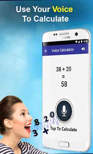 Voice & Talking Calculator 1
