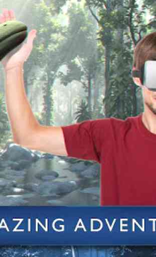 VR Dino Safari Trip Island Simulator 3