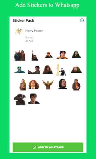 WAStickers - Movies and TV Show Stickers 1
