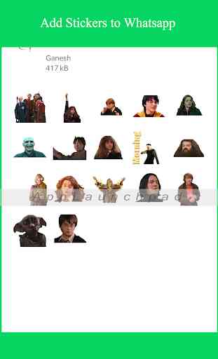 WAStickers - Movies and TV Show Stickers 4