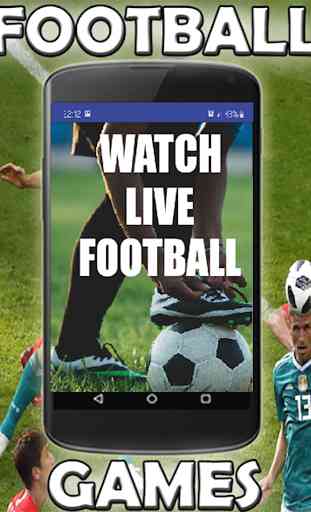 Watch Live Football Matches Free Online TV Tips 1