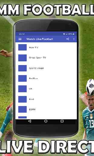 Watch Live Football Matches Free Online TV Tips 2