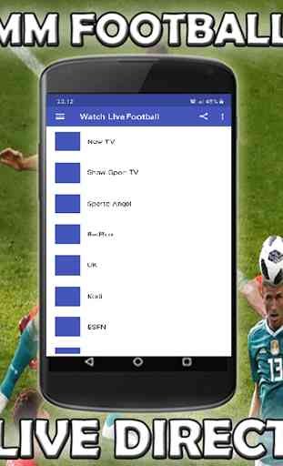 Watch Live Football Matches Free Online TV Tips 4