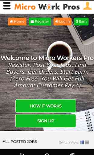 Work Online - Earn From Home - Micro Jobs 1