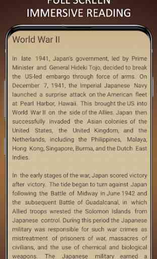 World History in English (Battles, Events & Facts) 3