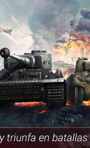 World of Armored Heroes: WW2 Tank Strategy Warfare 1
