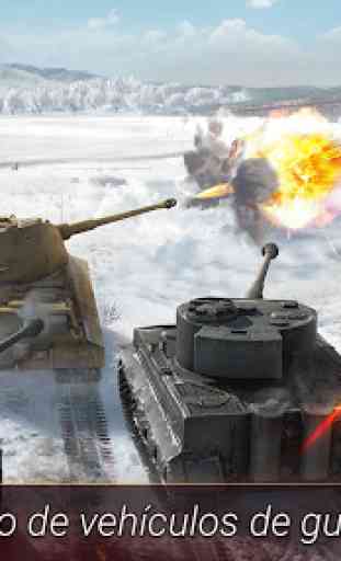 World of Armored Heroes: WW2 Tank Strategy Warfare 2