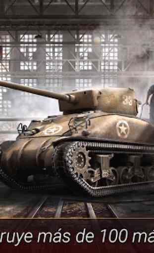 World of Armored Heroes: WW2 Tank Strategy Warfare 3
