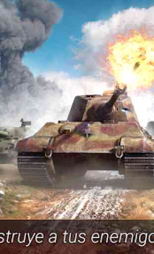 World of Armored Heroes: WW2 Tank Strategy Warfare 4